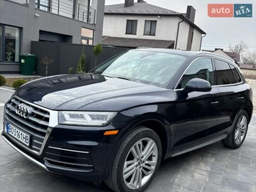 Авто Audi Q5 2018 № 8627445