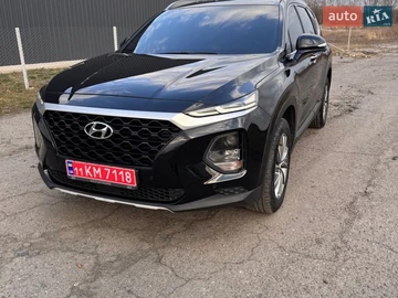 Авто Hyundai Santa Fe 2019 № 8627446