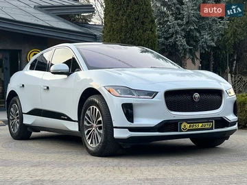 Авто Jaguar I-Pace 2019 № 8627448