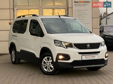 Авто Peugeot Rifter 2021 № 8627449
