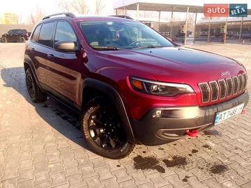 Авто Jeep Cherokee 2020 № 8627451