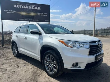 Авто Toyota Highlander 2016 № 8627454