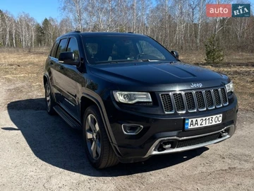 Авто Jeep Grand Cherokee 2013 № 8627455