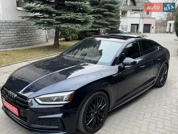Авто Audi A5 Sportback 2017 № 8627461