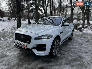 Авто Jaguar F-Pace 2018 № 8627468