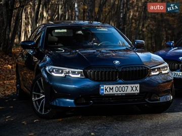 Авто BMW 3 Series 2020 № 8627485