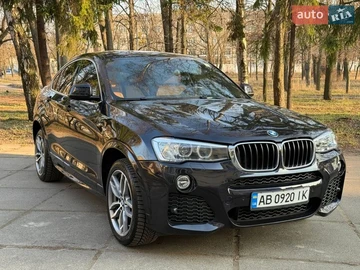 Авто BMW X4 2017 № 8627489