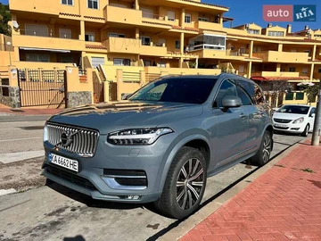 Авто Volvo Xc90 2019 № 8627492