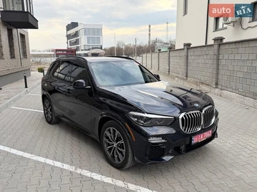 Авто BMW X5 2021 № 8627499