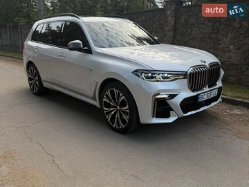 Авто BMW X7 2019 № 8627503