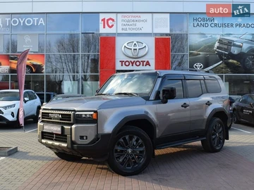 Авто Toyota Land Cruiser Prado 2024 № 8627504