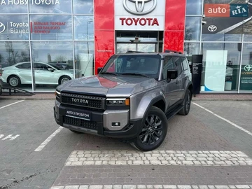 Авто Toyota Land Cruiser Prado 2025 № 8627506