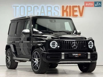 Авто Mercedes G-Class 2019 № 8627510