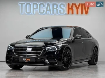 Авто Mercedes S-Class 2022 № 8627512