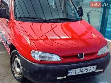 Авто Peugeot Partner 1999 № 8627669