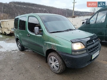 Авто Fiat Doblo 2001 № 8627674