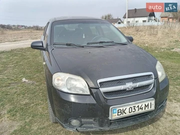 Авто Chevrolet Aveo 2008 № 8627675