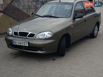 Авто Daewoo Sens 2004 № 8627681