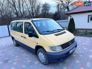 Авто Mercedes Vito 2002 № 8627684