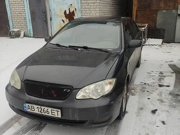 Авто BYD F3 2007 № 8627688