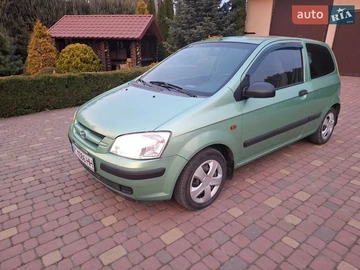 Авто Hyundai Getz 2003 № 8627697