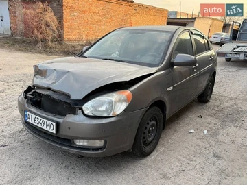 Авто Hyundai Accent 2008 № 8627699