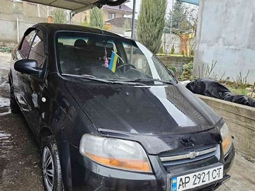 Авто Chevrolet Aveo 2006 № 8627701