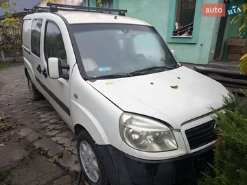 Авто Fiat Doblo 2008 № 8627708
