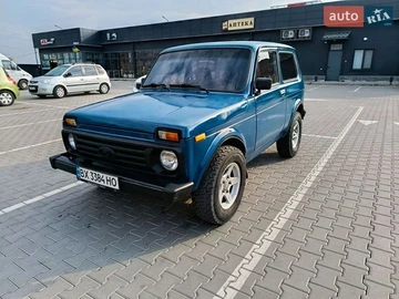 Авто ВАЗ 21213 Niva 2001 № 8627715