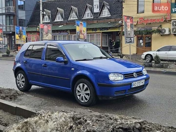 Авто Volkswagen Golf 2000 № 8627717