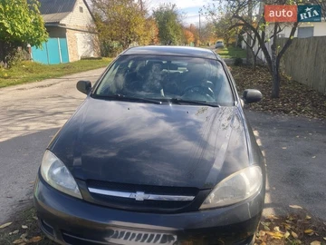 Авто Chevrolet Lacetti 2006 № 8627723