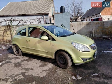 Авто Opel Corsa 2006 № 8627725