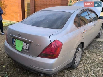 Авто Nissan Teana 2006 № 8627727