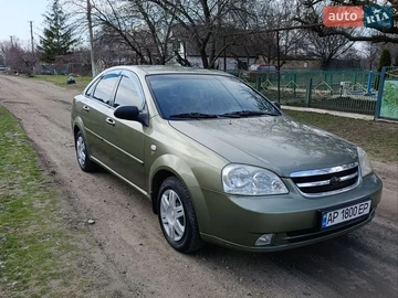 Авто Chevrolet Lacetti 2005 № 8627730
