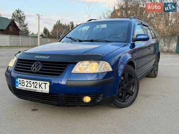 Авто Volkswagen Passat 2001 № 8627731