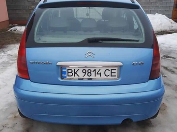 Авто Citroen C3 2003 № 8627737