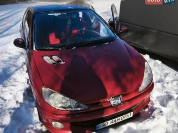 Авто Peugeot 206 2006 № 8627741