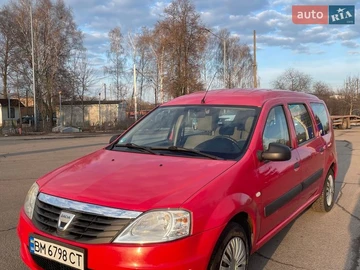 Авто Dacia Logan 2009 № 8627742