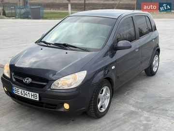 Авто Hyundai Getz 2007 № 8627746
