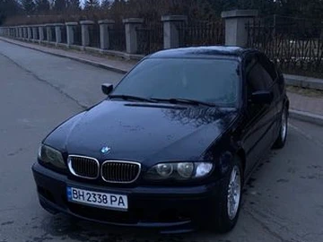 Авто BMW 3 Series 2002 № 8627747