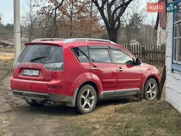 Авто Mitsubishi Outlander Xl 2007 № 8627760
