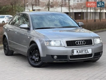 Авто Audi A4 2002 № 8627774
