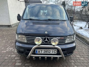 Авто Mercedes Vito 2000 № 8627776
