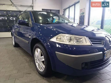Авто Renault Megane 2007 № 8627778