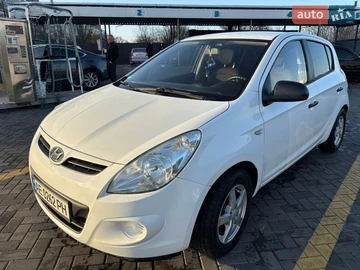 Авто Hyundai I20 2009 № 8627783