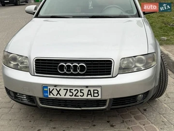 Авто Audi A4 2001 № 8627784