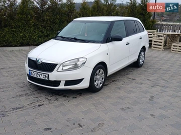 Авто Skoda Fabia 2012 № 8627785