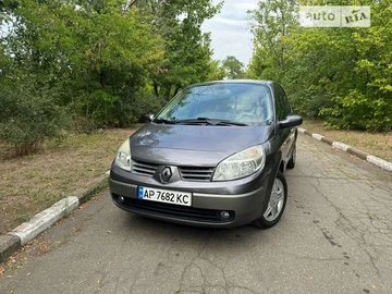 Авто Renault Scenic 2005 № 8627786