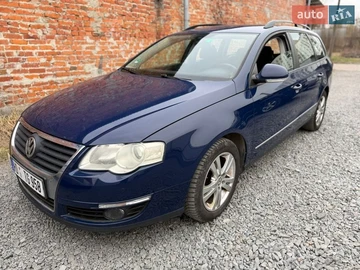 Авто Volkswagen Passat 2009 № 8627787