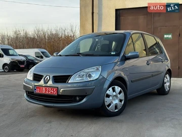Авто Renault Scenic 2006 № 8627788